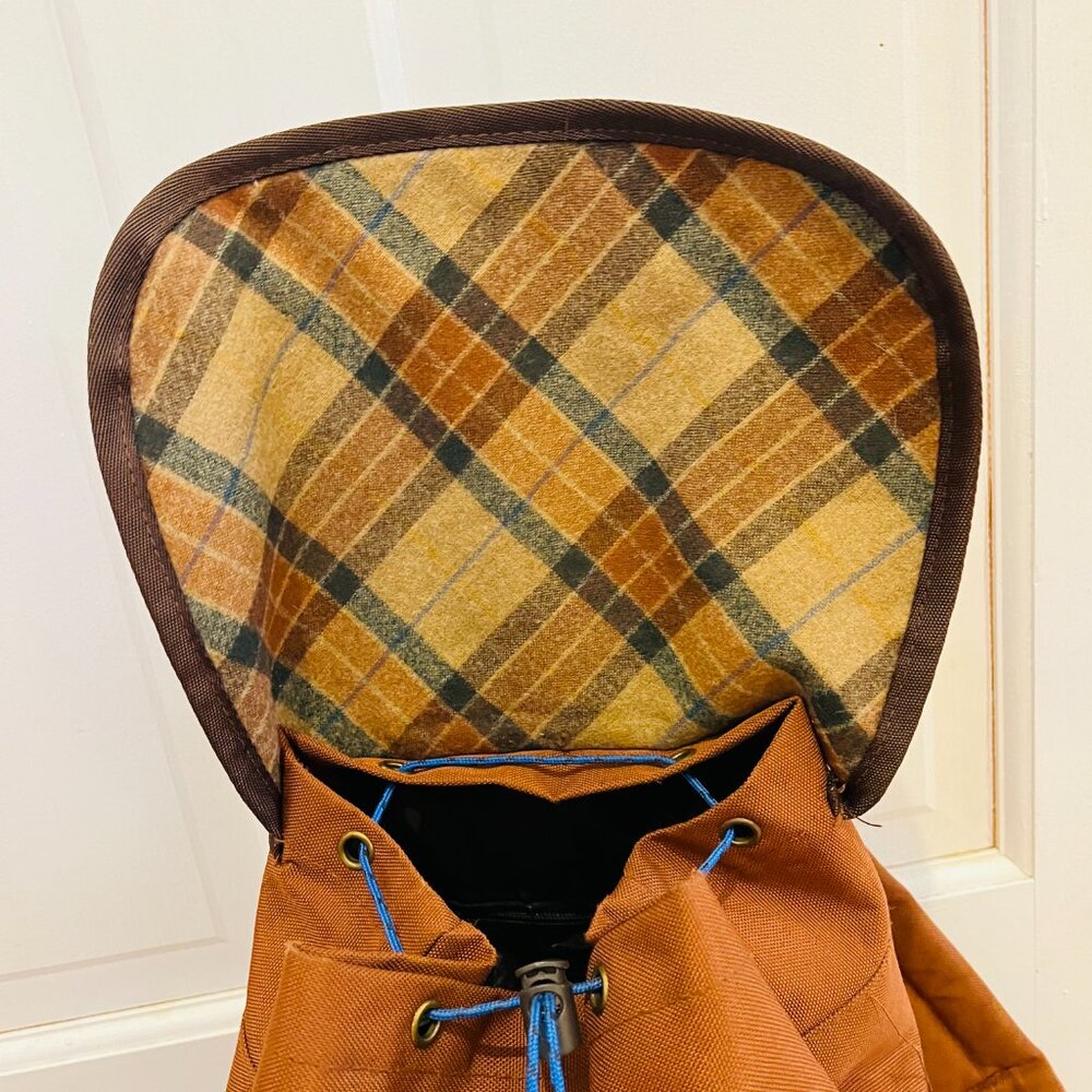 Vintage Pendleton  Backpack - Picture 6 of 16